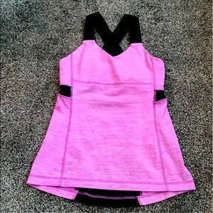 Lululemon Push your Limits tank